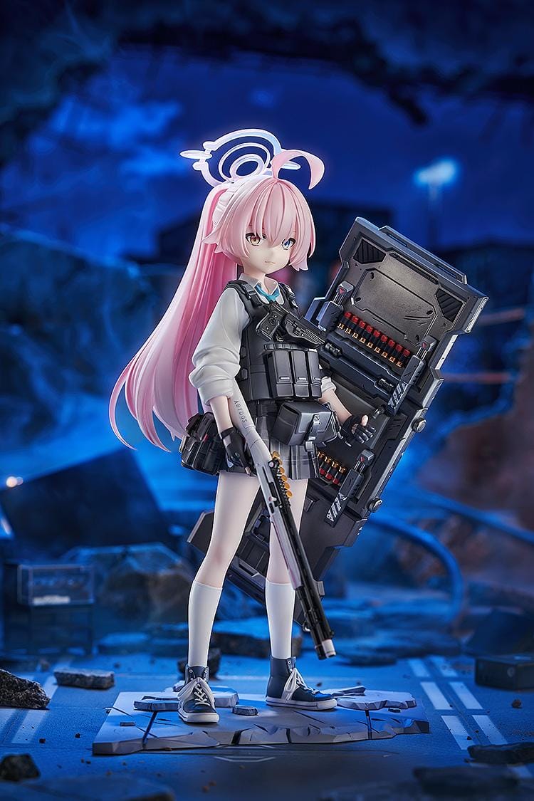 Blue Archive Hoshino Battle version 1/7 scale figure with shield and weapon