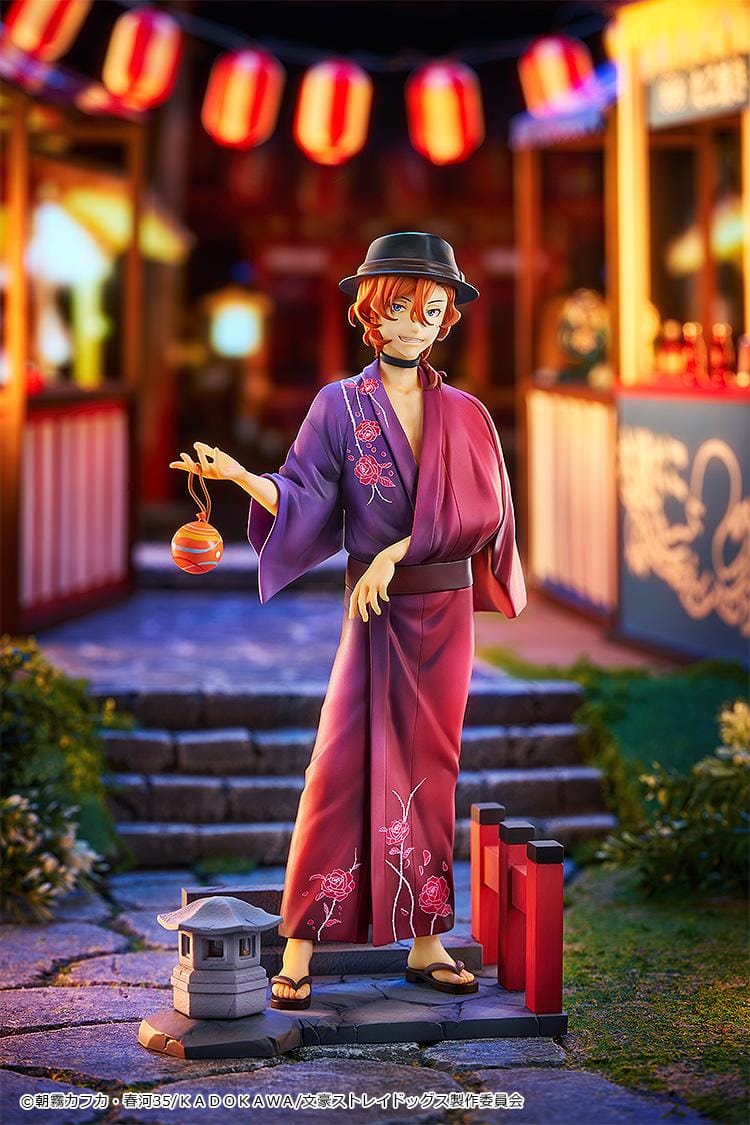 Chuya Nakahara Yukata Version 1/7 scale figure from Bungo Stray Dogs