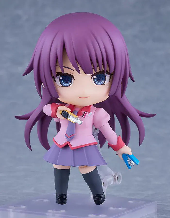 Monogatari Series Nendoroid No.2935 Hitagi Senjyogahara 2.0 figure
