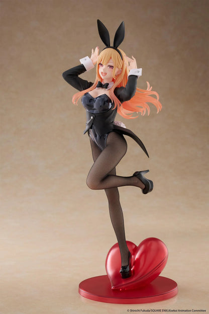 Marin Kitagawa Bunny Ver T-Most figure My Dress Up Darling anime figure with fishnet stockings and bunny ears