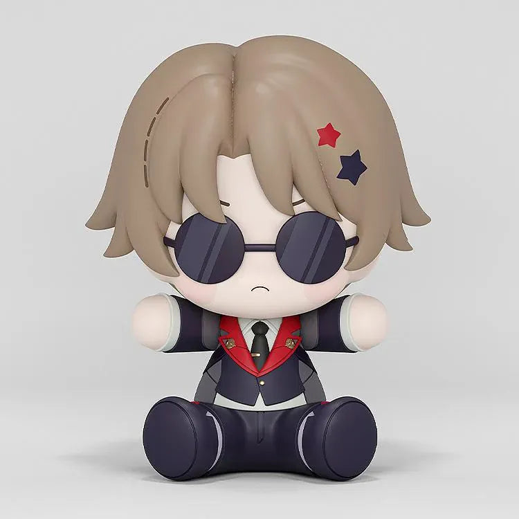 Honkai Star Rail Huggy Good Smile Skott Figure with sunglasses in a red and black outfit