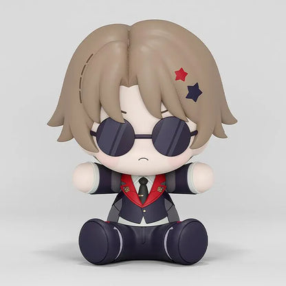 Honkai Star Rail Huggy Good Smile Skott Figure with sunglasses in a red and black outfit