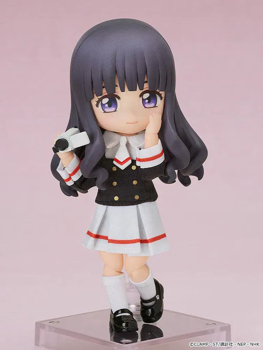 Cardcaptor Sakura Clear Card Tomoyo Daidouji Tomoe Junior High uniform Nendoroid Doll figure