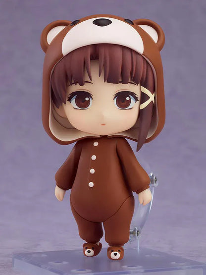 Lain Iwakura Nendoroid Basic bear pajamas version Serial Experiments Lain chibi anime figure