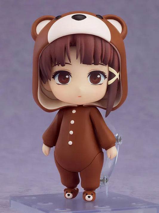 Lain Iwakura Nendoroid Basic bear pajamas version Serial Experiments Lain chibi anime figure