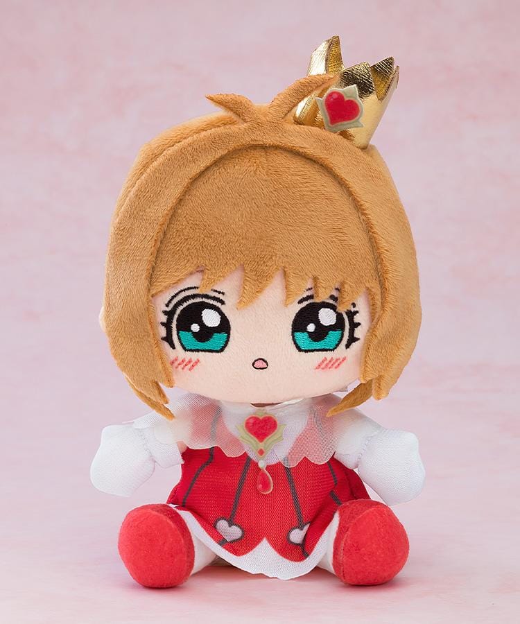 Cardcaptor Sakura Clear Card Sakura Kinomoto Rocket Beat Outfit plushie with embroidered details