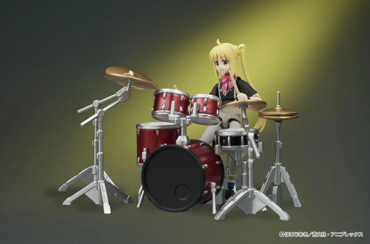 Bocchi the Rock! DIGACTION Nijika Ijichi 1/24 scale collectible figure.