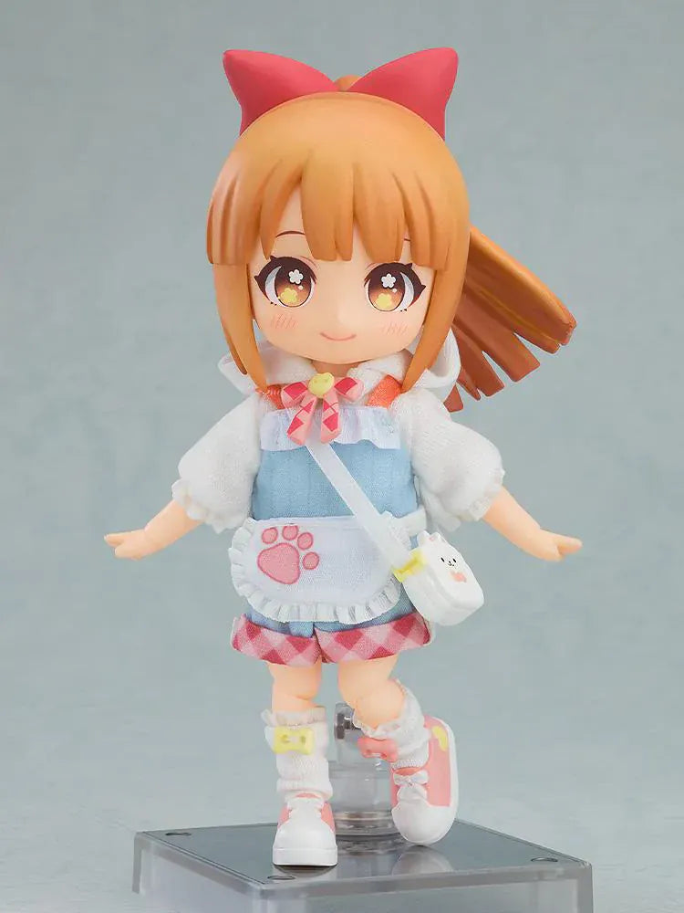Nendoroid Doll Emily Pawfect Picnic Day Ver articulated figure with pastel outfit