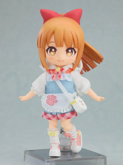 Nendoroid Doll Emily Pawfect Picnic Day Ver articulated figure with pastel outfit