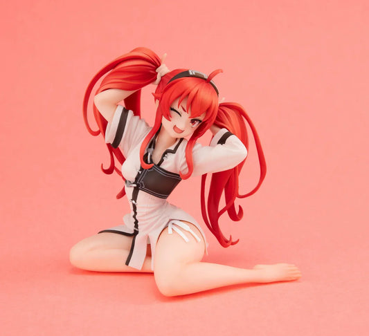 Mushoku Tensei Melty Princess Eris palm size figure kneeling pose re-run