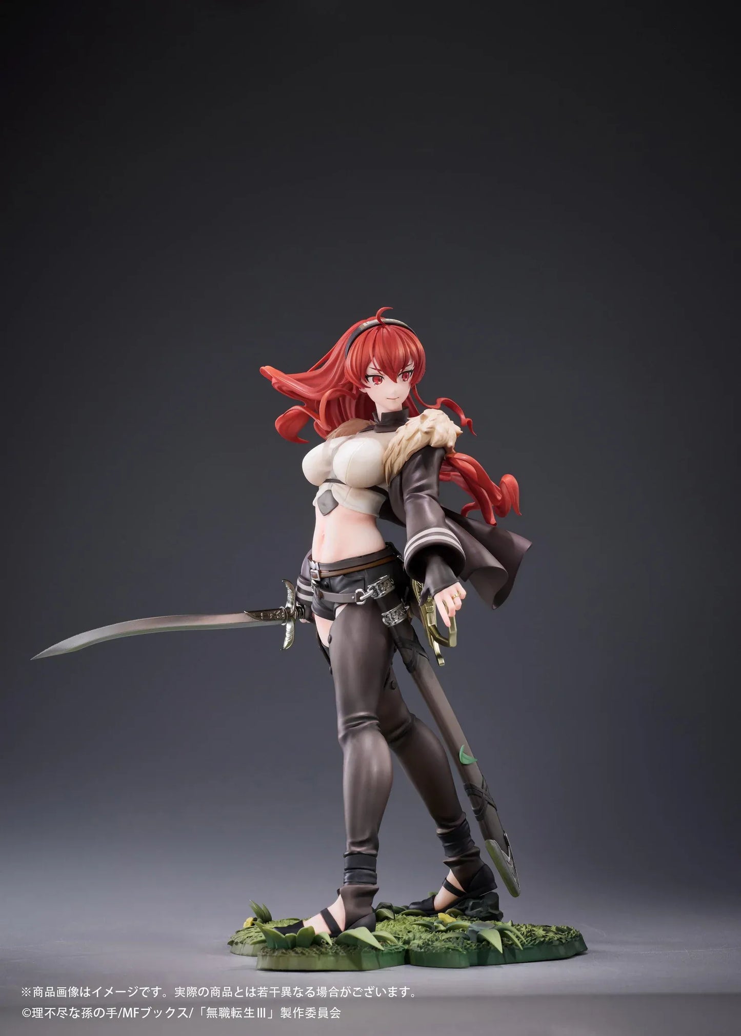 Mushoku Tensei Jobless Reincarnation III Eris Boreas Greyrat 1/7 Scale Figure