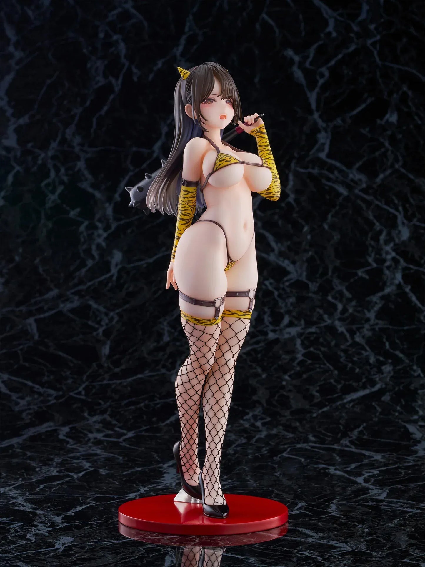 Tomodachi ni Oni no Cosplay wo Saserareru Ane 1/6 scale figure featuring oni cosplay outfit and detailed sculpt