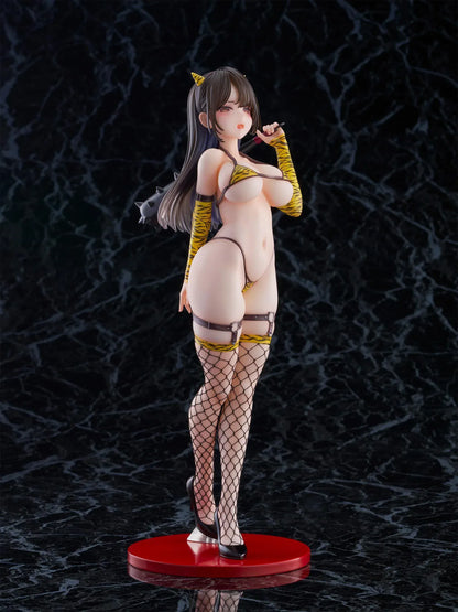 Tomodachi ni Oni no Cosplay wo Saserareru Ane 1/6 scale figure featuring oni cosplay outfit and detailed sculpt
