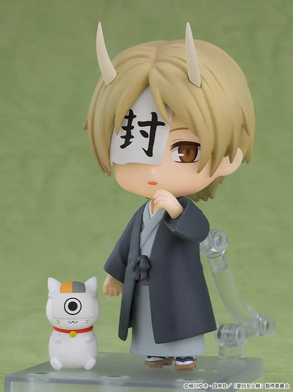 Natsume Yujin-cho Nendoroid Takashi Natsume and Nyanko Sensei Ceremonial Version Basic figure