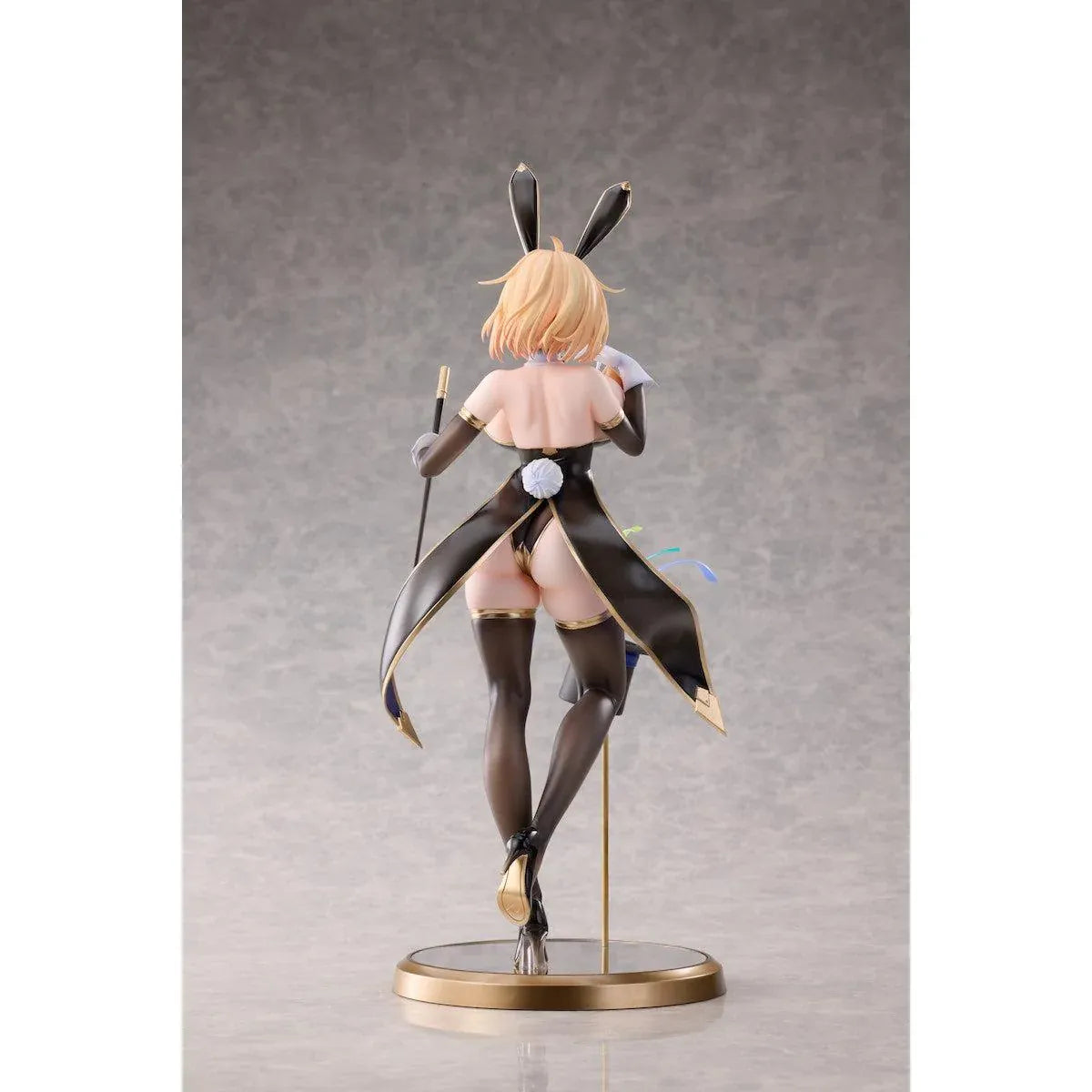 Nadare Takamine Illustration Sophia F. Shirring Magician Bunny Ver. 1/6 scale figure wearing a glossy black magician bunny outfit with a top hat and colorful ribbon effects