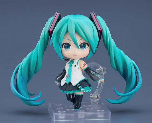 Hatsune Miku Nendoroid V3 Figure rerelease with teal twin tails and classic outfit