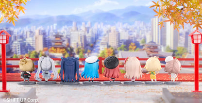 Goddess of Victory Nikke New Year Special SD figure boxed set of 8 chibi characters with display bases