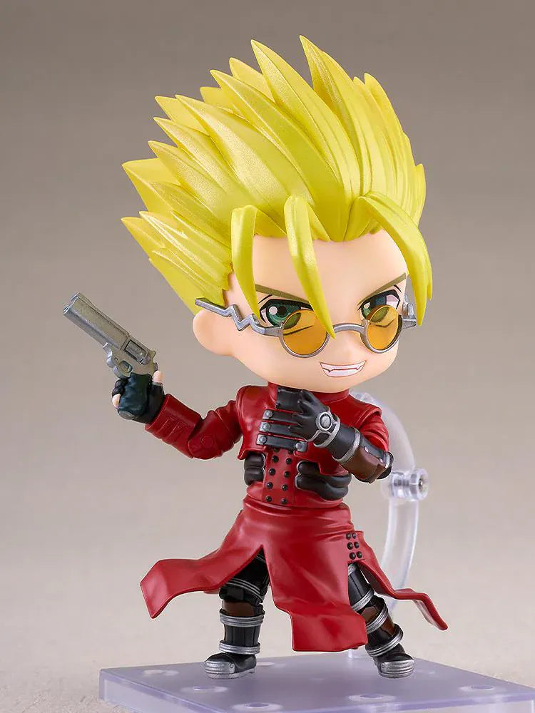 TRIGUN MAXIMUM Nendoroid Vash the Stampede anime figure