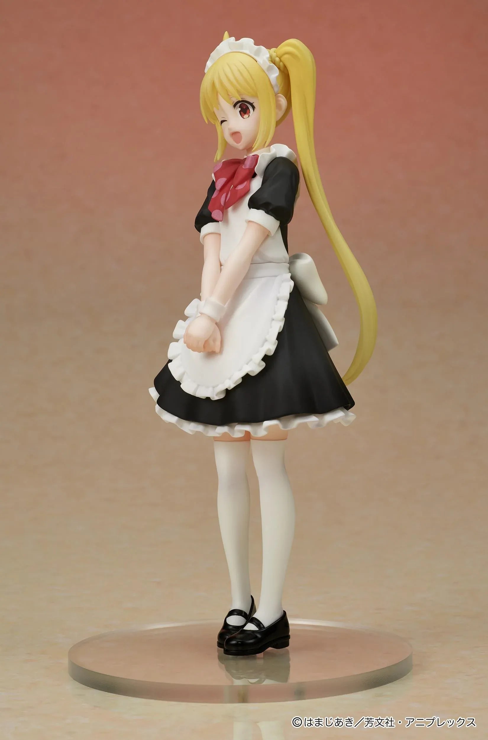 BOCCHI THE ROCK! DIGSTA Nijika Ijichi figure wearing a maid outfit in a cheerful pose