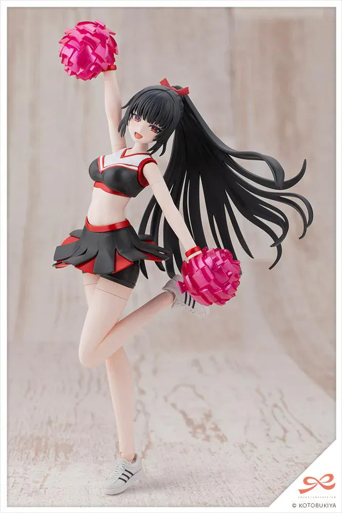 Sousai Shojo Teien Kuon Yakushiji Cheerleading Costume Version model kit figure with pom-poms