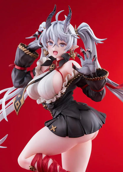 Good Smile Company G.S. Collection Vell 1/7 scale figure with silver hair, black horns, clawed hands, and red accents