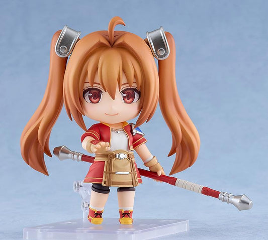 Trails in the Sky 1st Chapter Nendoroid Estelle Bright The 1st Ver. figure with signature staff and interchangeable accessories