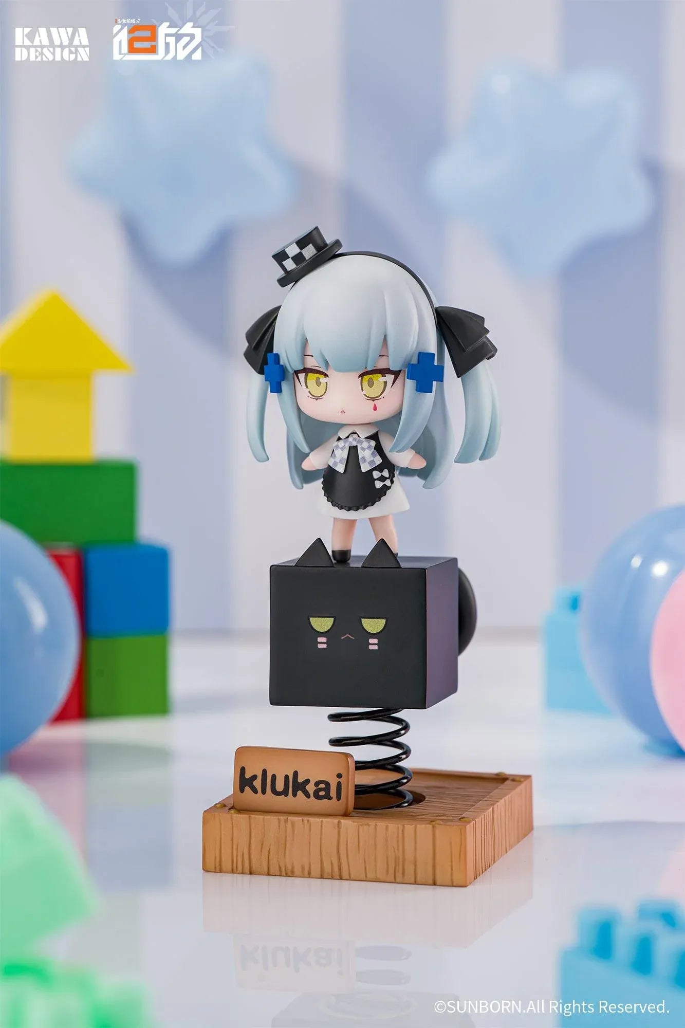 Girls' Frontline 2 Exilium Black Cat Klukai Spring Figure