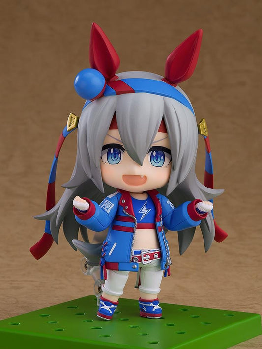 Uma Musume Pretty Derby Tamamo Cross Nendoroid figure display