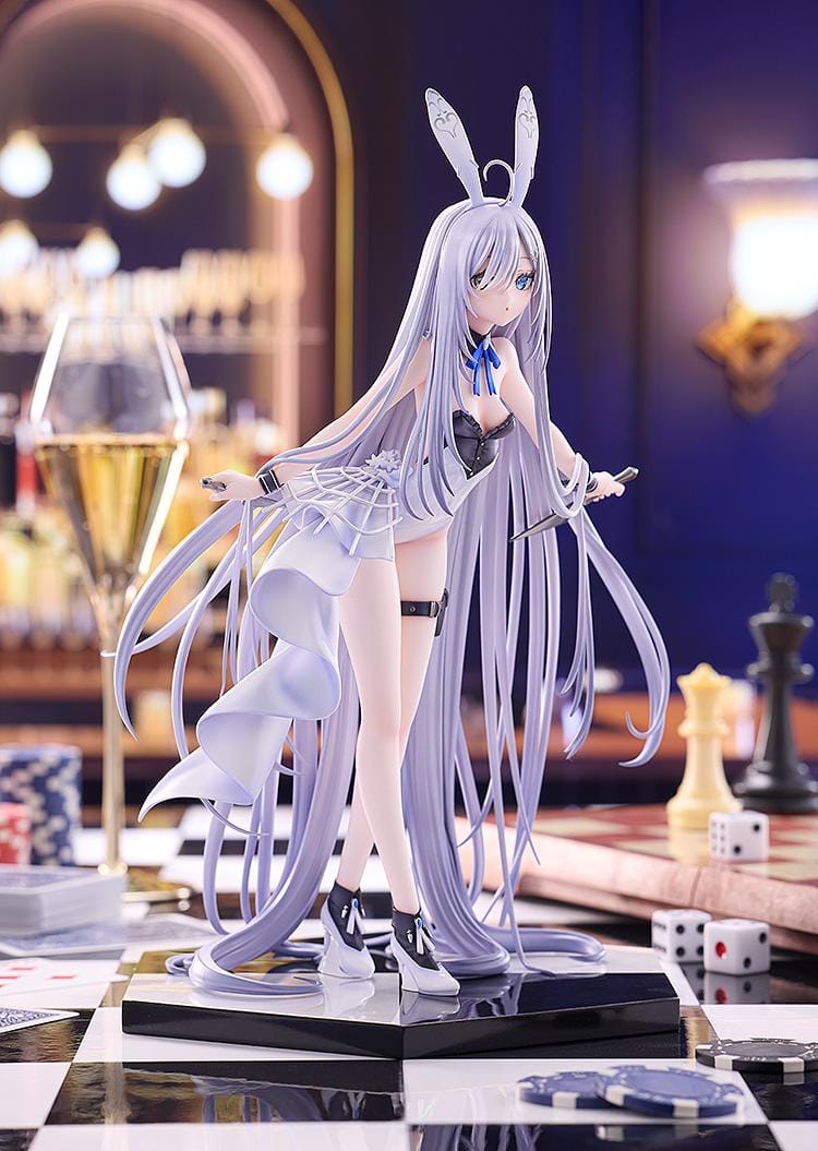 Playing Death Games to Put Food on the Table Yuki Bunny Dress Ver 1/7 scale figure