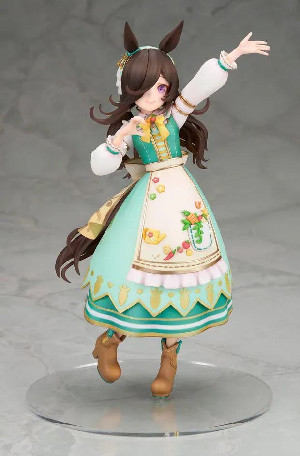 Rice Shower Yummy Dreamy Fairy 1/7 scale figure wearing a mint-green dress with colorful food-inspired decorations.