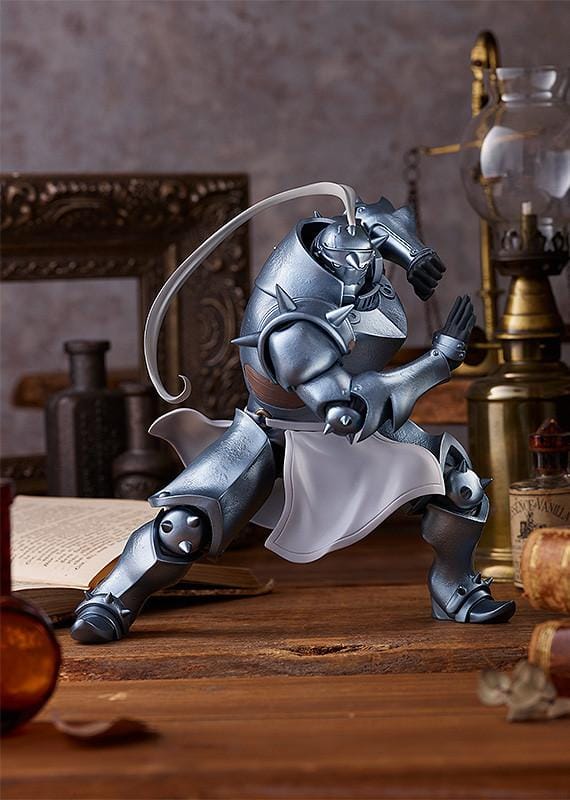 Fullmetal Alchemist Brotherhood Alphonse Elric POP UP PARADE figure second rerun armored anime collectible