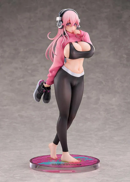 Nitroplus Super Sonico Exercise Ver. 1/6 Scale Figure