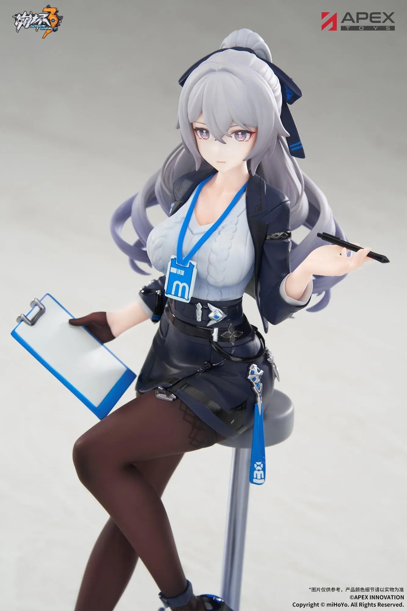 Honkai Impact 3rd LIMEPIE Bronya Outstanding Attitude Ver. 1/8 scale figure.