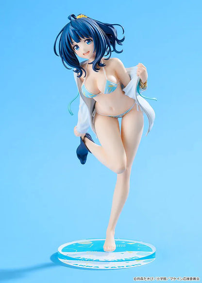 Anna Yanami swimsuit version 1/7 scale figure Makeine Too Many Losing Heroines anime figure