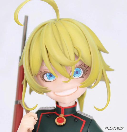 Saga of Tanya the Evil Vivit Tanya Degurechaff figure holding rifle in military uniform