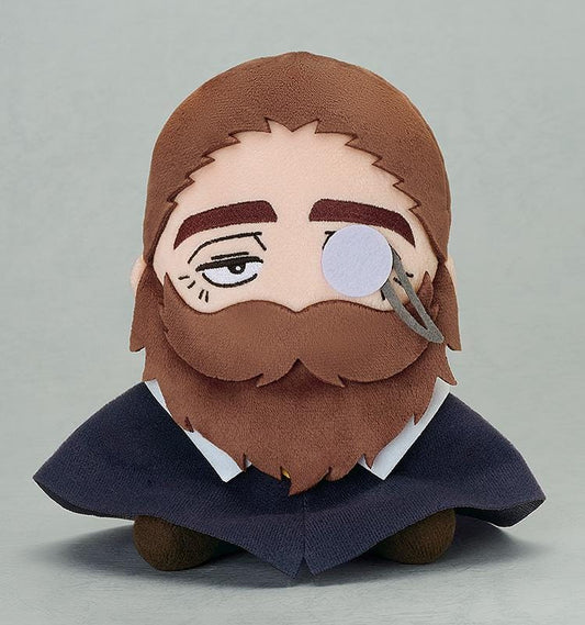 Denken plushie Frieren Beyond Journey’s End anime plush monocle beard collectible