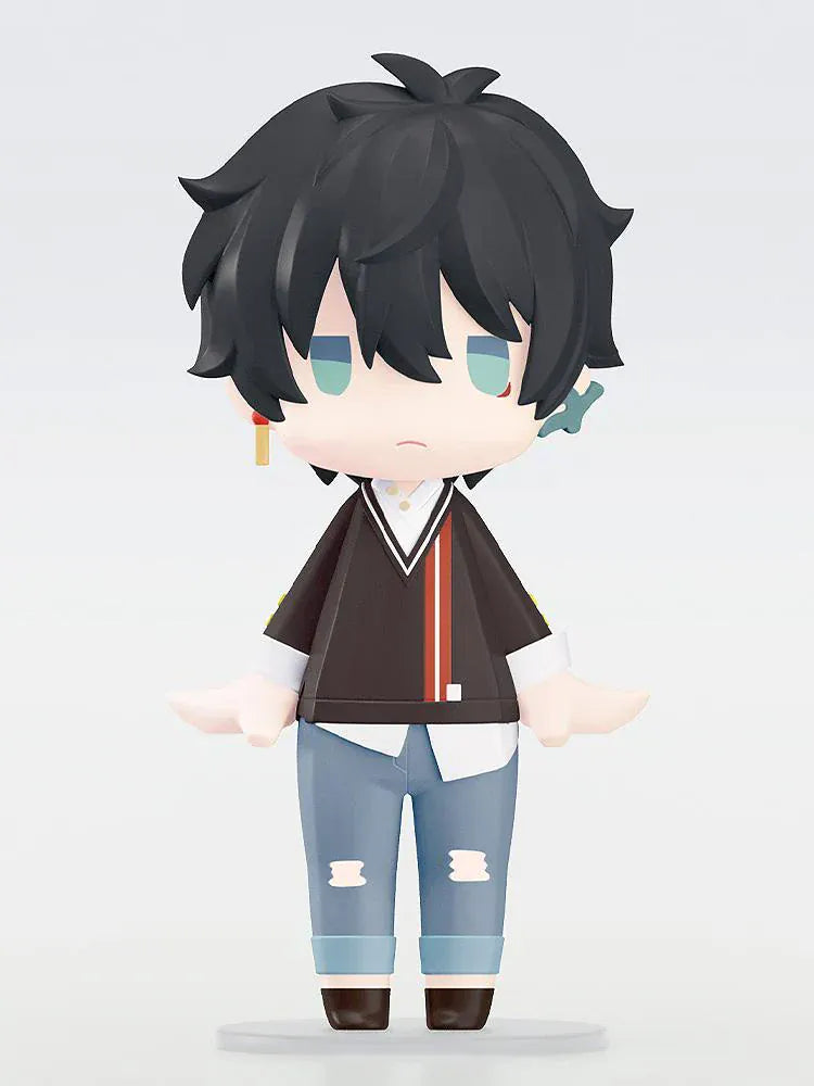 Honkai Star Rail Hello Good Smile Dan Heng chibi figure standing with neutral expression