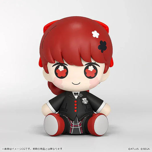 Persona 5 Royal Huggy Good Smile Kasumi Yoshizawa chibi figure with red hair and school uniform
