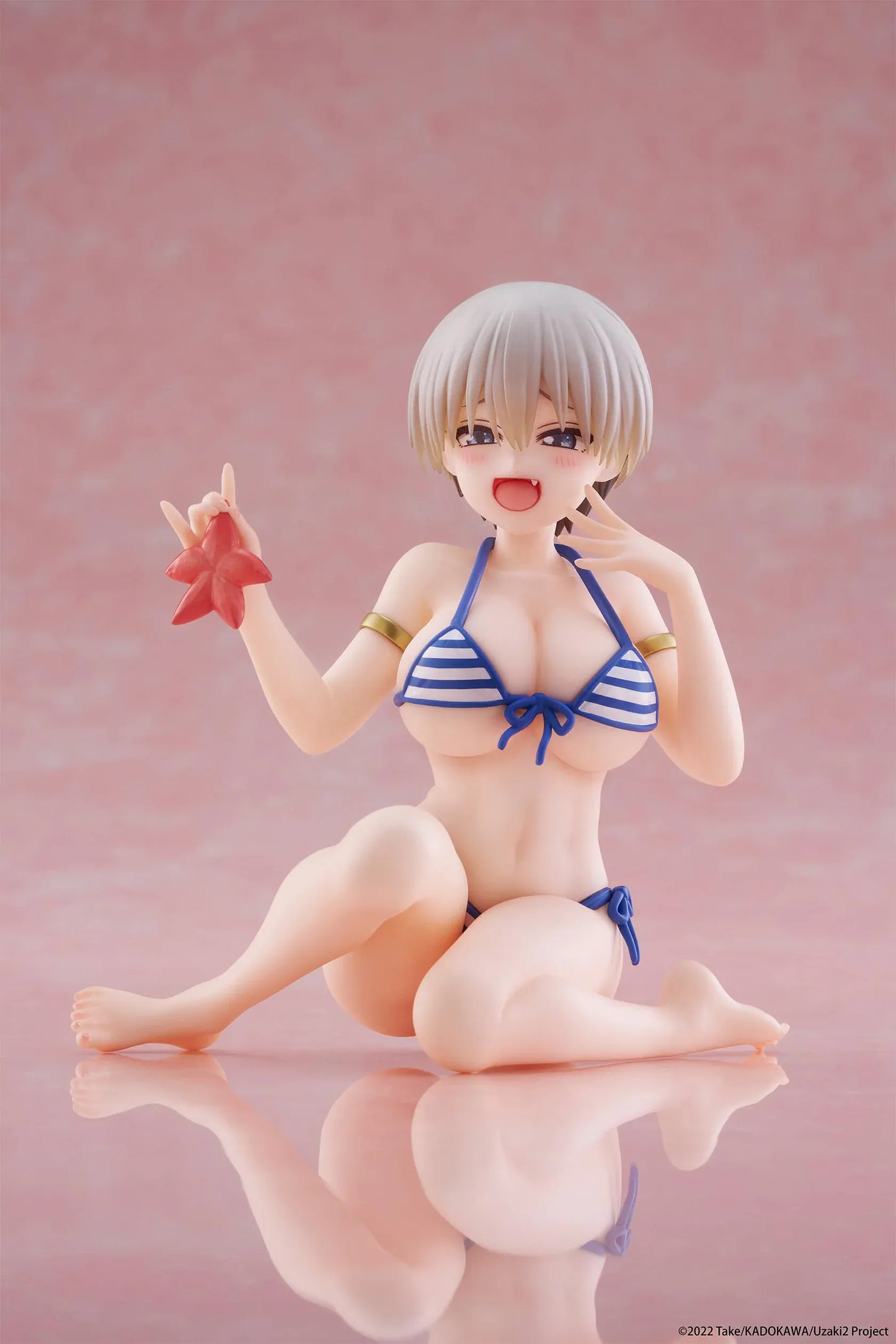 Hana Uzaki Swimwear Desktop Cute Figure Uzaki-chan Wants to Hang Out anime bikini figure with starfish