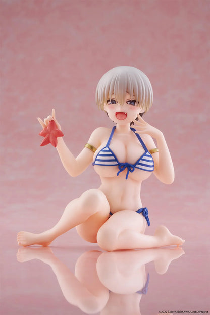 Hana Uzaki Swimwear Desktop Cute Figure Uzaki-chan Wants to Hang Out anime bikini figure with starfish