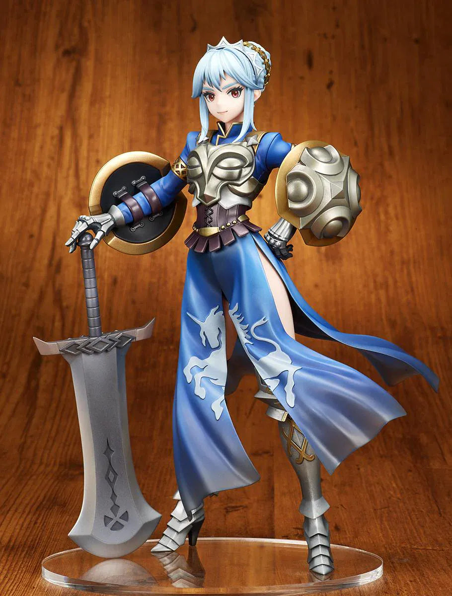 Virginia Valkyria figure Unicorn Overlord 1/7 scale anime armored female warrior figure