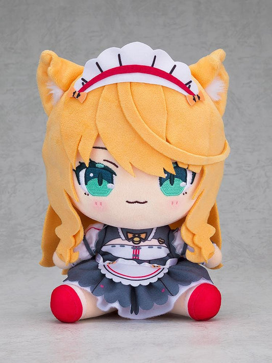 Nekopara Sekai Connect Chocopuni Plushie Maple with blonde hair, cat ears, and maid outfit