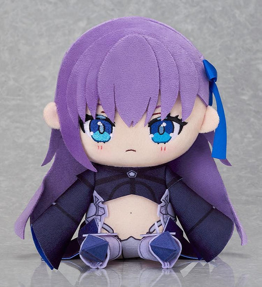 Fate Grand Order Chocopuni Plushie Alter Ego Meltryllis with soft purple hair and embroidered blue eyes