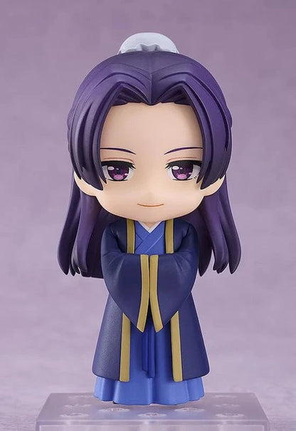 The Apothecary Diaries Nendoroid Jinshi (Reissue) in traditional outfit with interchangeable face plates