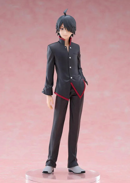 Monogatari CHILLfigg Bakemonogatari boxed set of 6 anime character figures with individual display bases and signature outfits