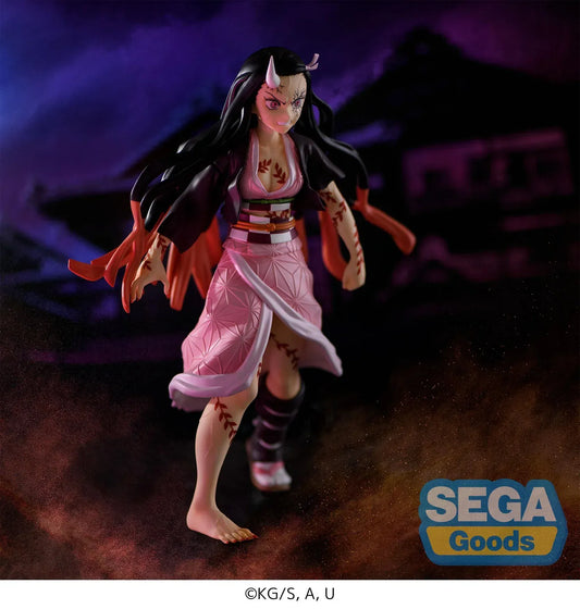 Demon Slayer Nezuko Kamado Demon Form Advancing Version FiGURiZMa figure SEGA anime collectible