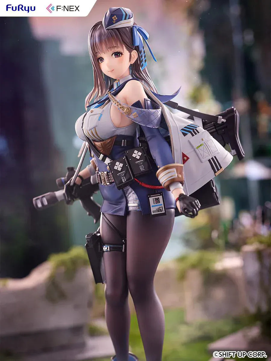 Goddess of Victory Nikke Marian 1/7 scale figure by FuRyu F:NEX with tactical outfit and firearm accessory
