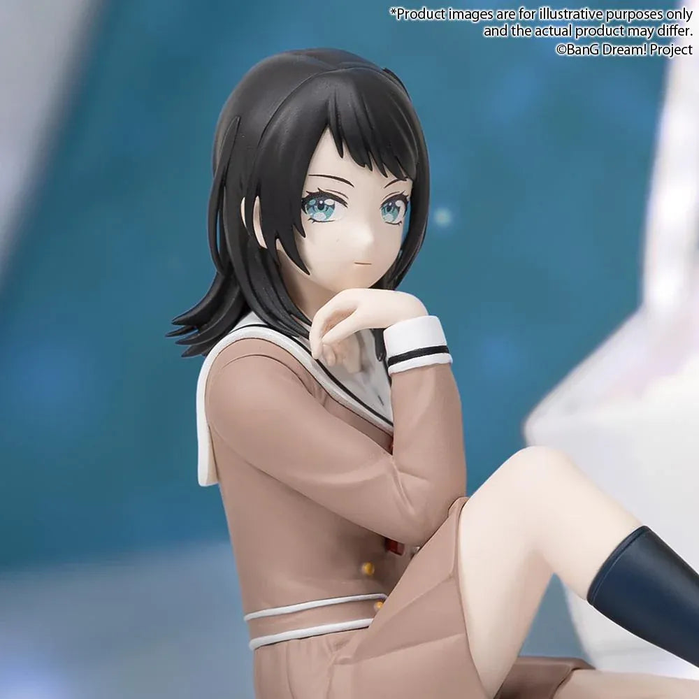 BanG Dream Ave Mujica Umiri Yahata School Uniform Version Premium anime figure in a seated pose