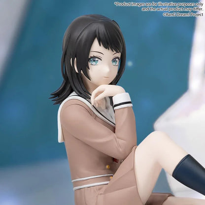 BanG Dream Ave Mujica Umiri Yahata School Uniform Version Premium anime figure in a seated pose