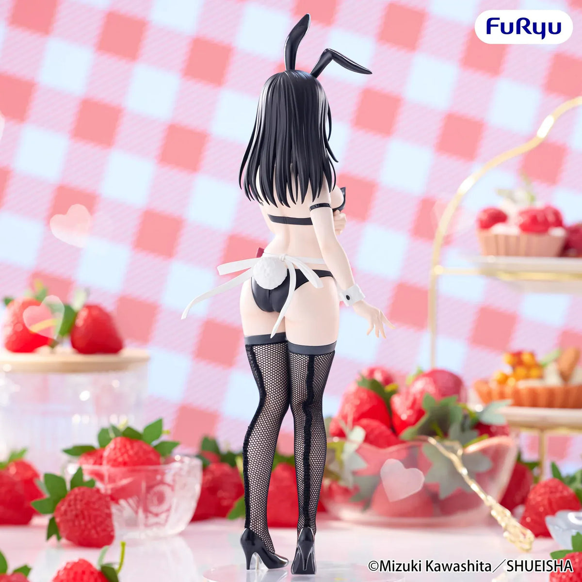 Strawberry 100% BiCute Bunnies Aya Toujou Figure